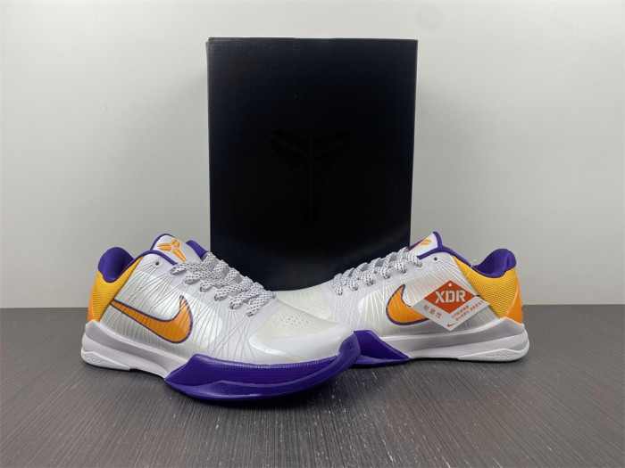 nike kobe 5 lakers men