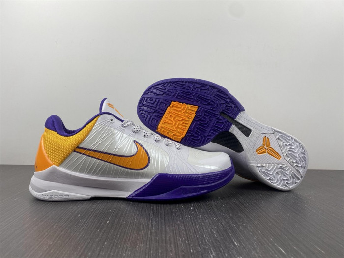 nike kobe 5 lakers men