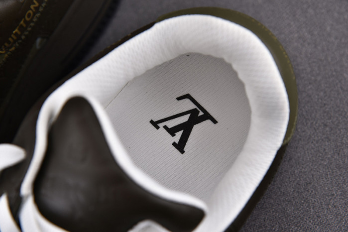 nike low air force 1 x grey green