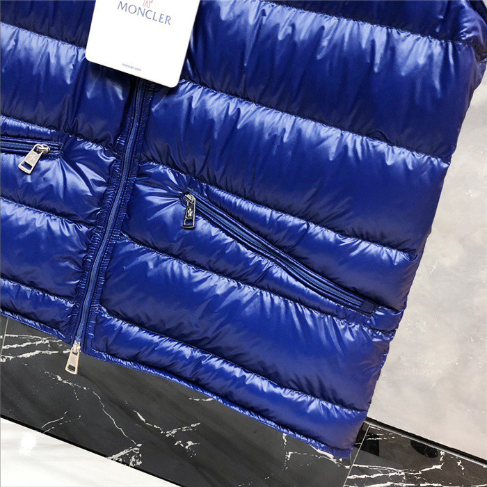 moncler down vest 38