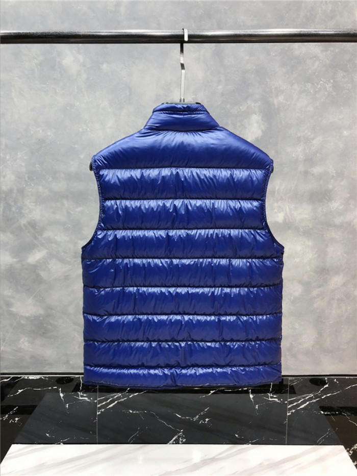 moncler down vest 38