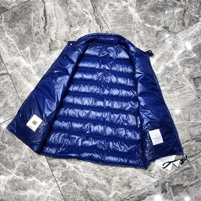 moncler down vest 38