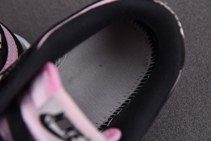 nike dunk low pink foam black dj9955-600