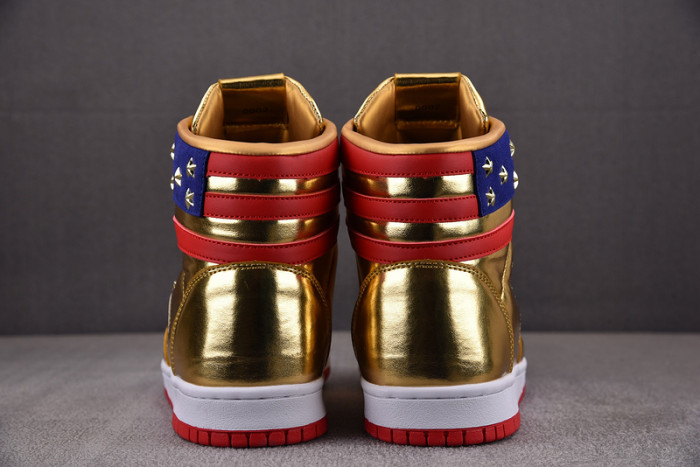 air jordan 1 donald trump sneaker