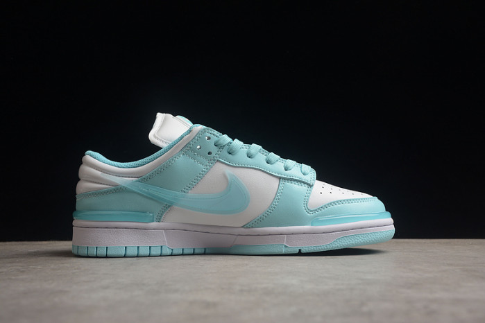 nike dunk low twist wmns jade ice dz2794-101