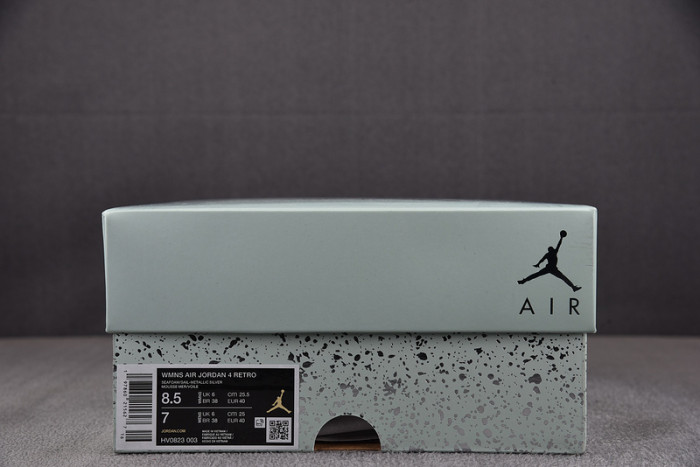 Air Jordan 4 "Seafoam” HV0823-003