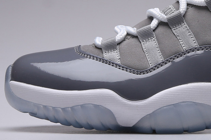 air jordan 11 low cool grey 528895-003