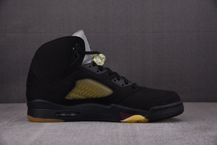 a ma maniére x air jordan 5 “black” fd1330-001