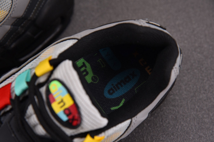 nike air max 95 se light charcoal vintage tv cw6575-001