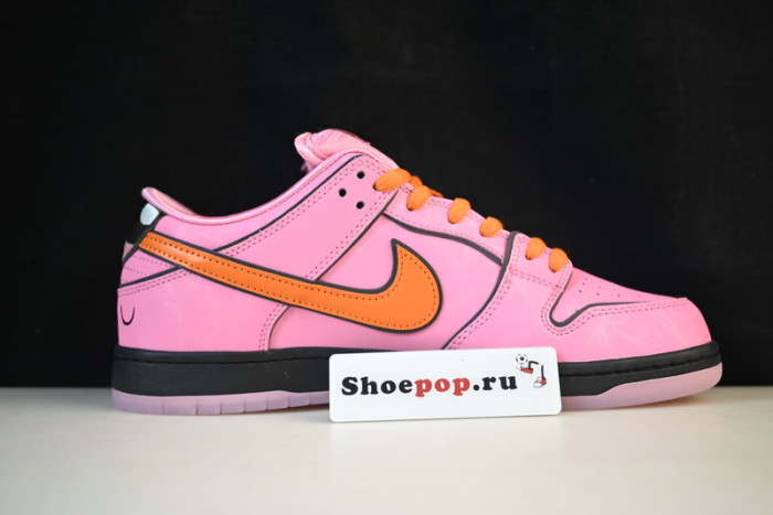 the powerpuff girls x nike sb dunk low blossom fd2631-600