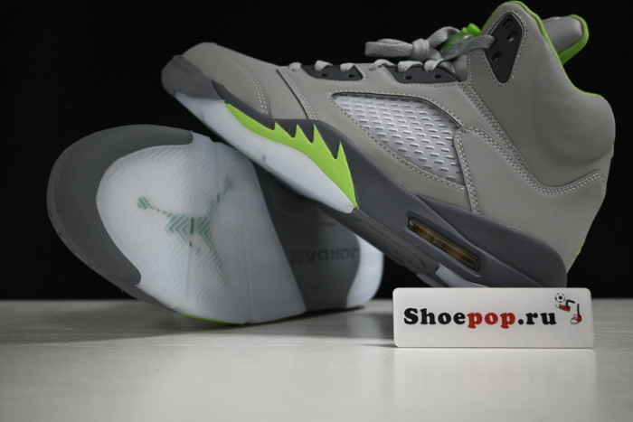 air jordan 5 green bean 2022 dm9014-003