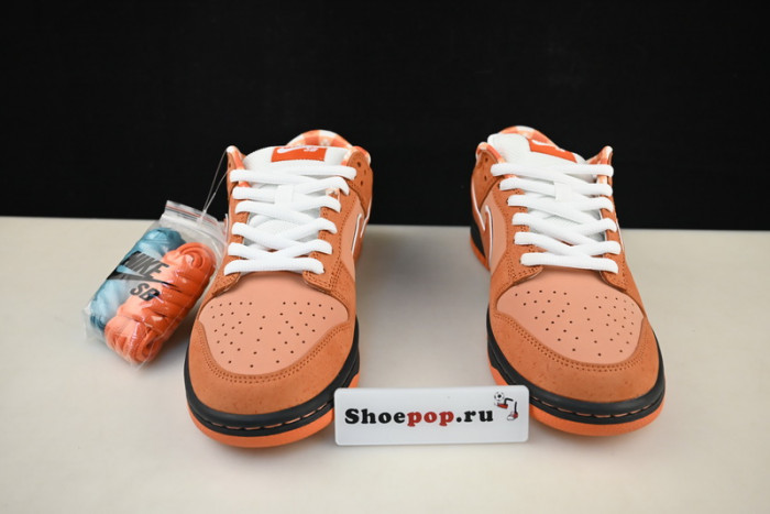 nike sb dunk low concepts orange lobster fd8776-800