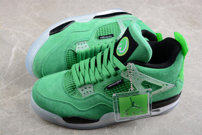 air jordan 4 pe green aj4-904284