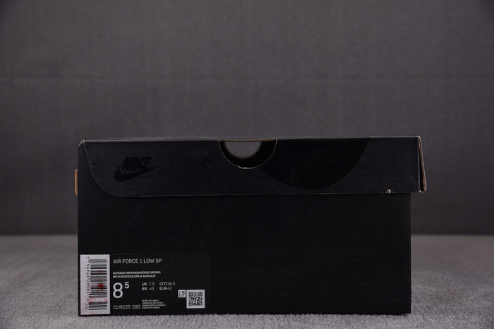 nike air force 1 low S*p*e baroque brown cu9225-200