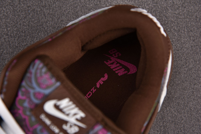 nike sb dunk low pro paisley brown dh7534-200