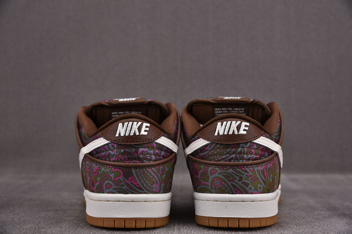 nike sb dunk low pro paisley brown dh7534-200