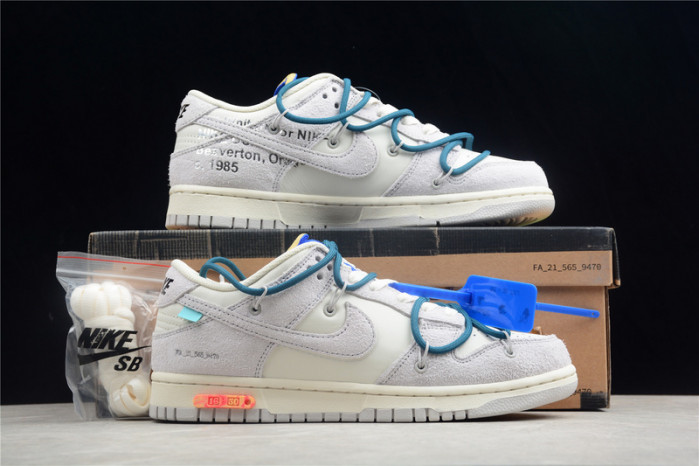 ofw x dunk low “16 of 50” dj0950-111