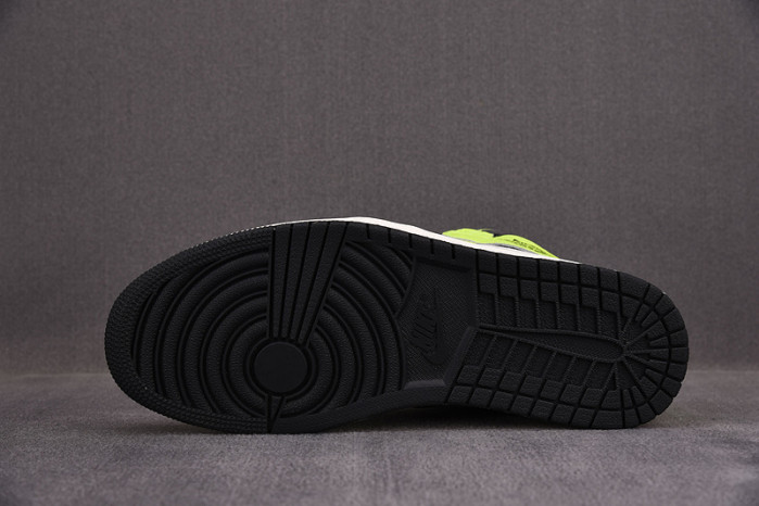 air jordan 1 high og "volt" 555088-702