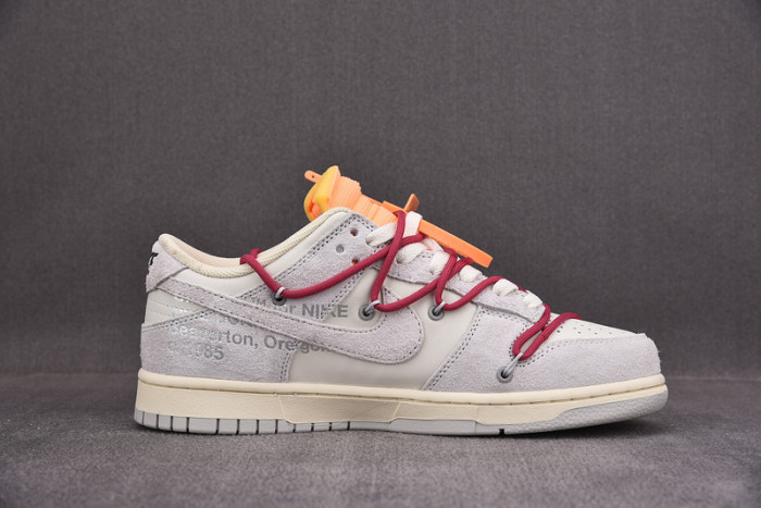 ofw x dunk low “35 of 50” dj0950-114