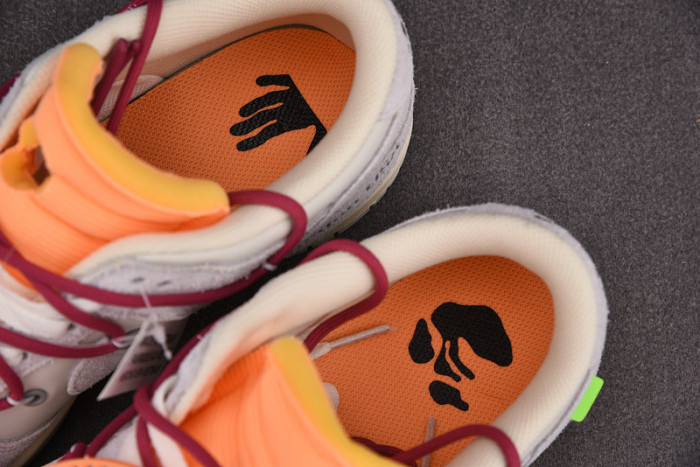 ofw x dunk low “35 of 50” dj0950-114