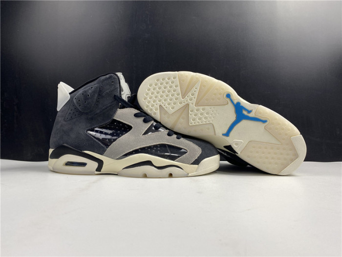 air jordan 6 wmns tech chrome ck6635-001
