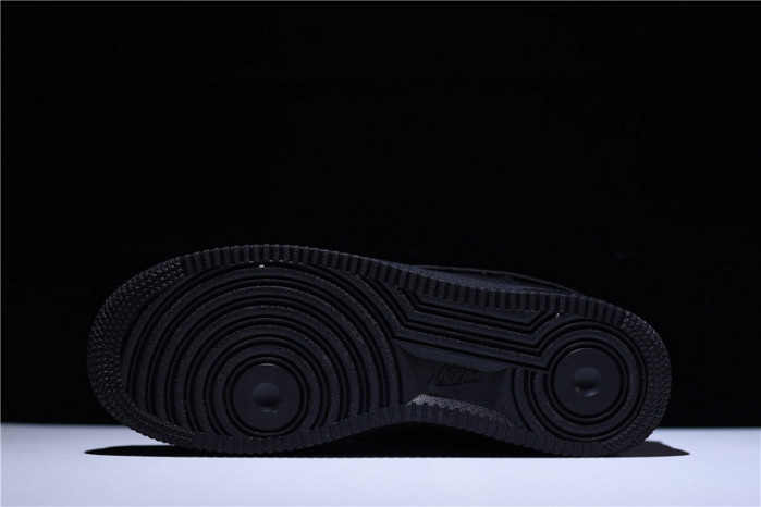 nike air force 1 velcro pack black ah8462-002