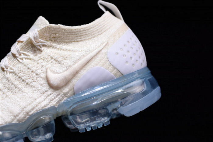 nike air vapormax flyknit 2.0 light cream 942843-201