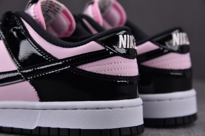 nike dunk low pink foam black dj9955-600
