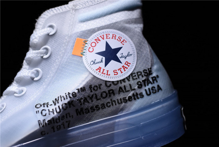 OFW x Converse Chuck Taylor All Star 1970s White 162204C