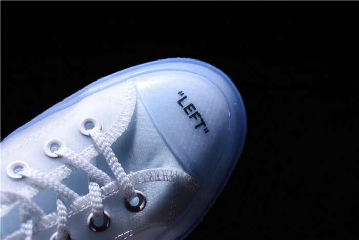 OFW x Converse Chuck Taylor All Star 1970s White 162204C