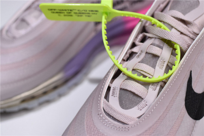 ofw nike air max 97 rose aj4585-600