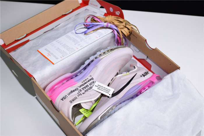 ofw nike air max 97 rose aj4585-600