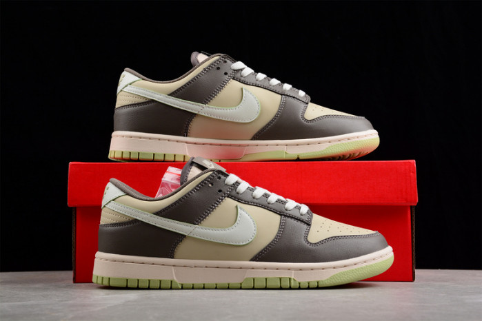 nike dunk low vintage green dq8580-100