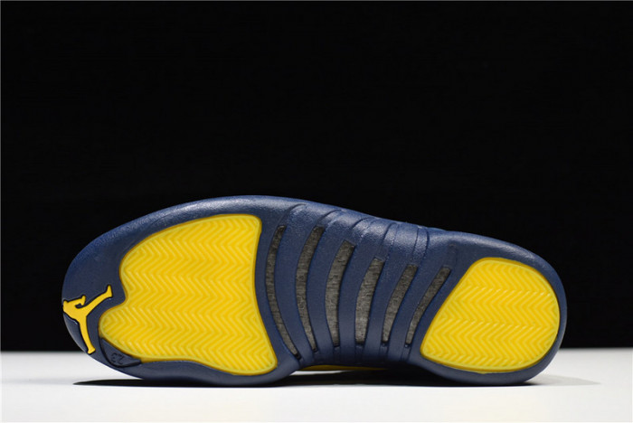 air jordan 12 michigan bq3180-407