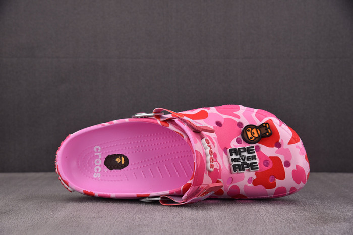 bape x Cr*0*s sandal bs1000001