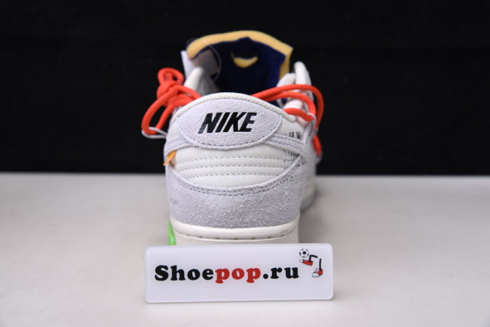 ofw x dunk low “13 of 50” dj0950-110