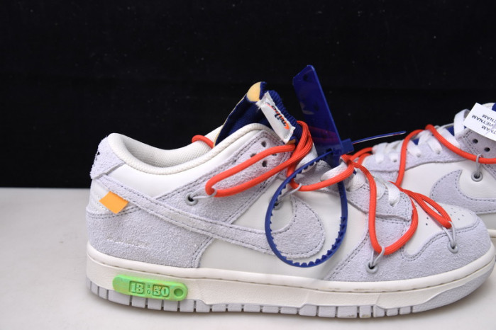 ofw x dunk low “13 of 50” dj0950-110