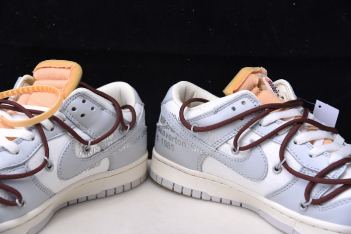 ofw x dunk low “46 of 50” dm1602-102