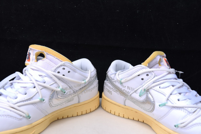 ofw x dunk low “01 of 50” dm1602-127
