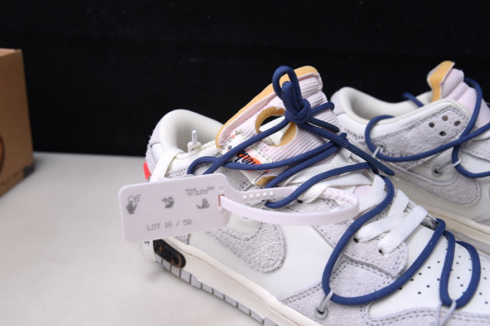 ofw x dunk low “18 of 50” dj0950-112