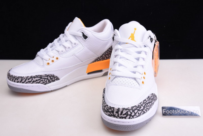 air jordan 3 laser orange wmns ck9246-108