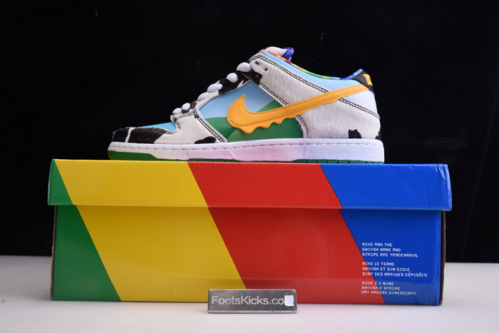 nike sb dunk low "ben & jerry