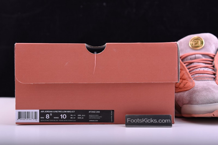 clot x air jordan 13 low at3102-200