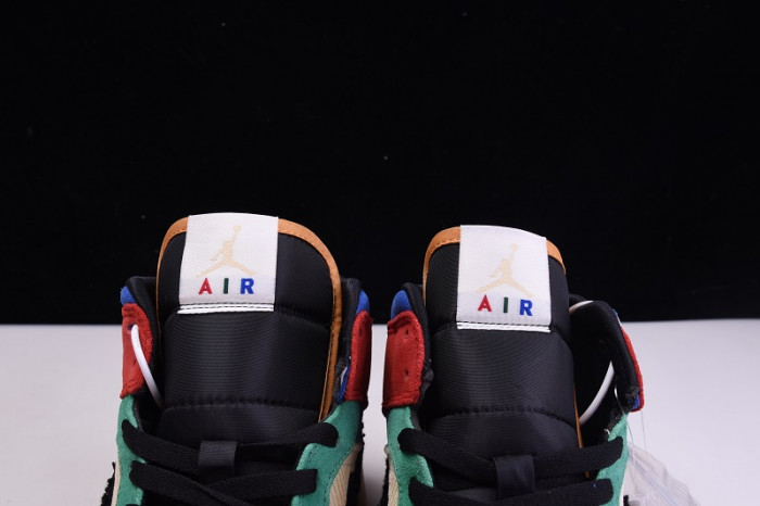 air jordan 1 mid blue the great cu2805-100