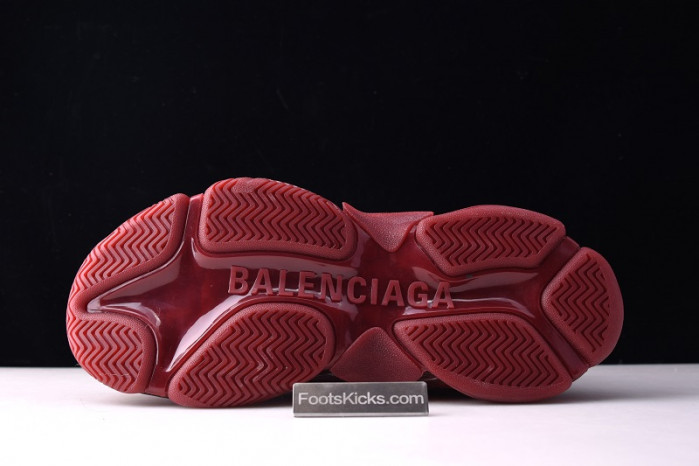 triples trainer clear sole sneakers 3000008