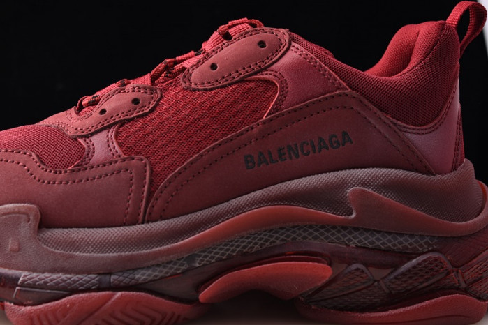 triples trainer clear sole sneakers 3000008