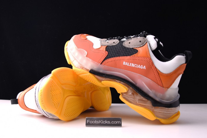 triples trainer clear sole sneakers 3000007