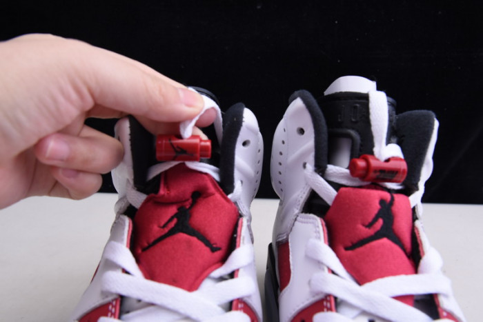 air jordan 6 retro "carmine" （2021）ct8529-106