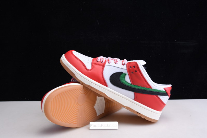frame skate nike sb dunk low ct2550-600