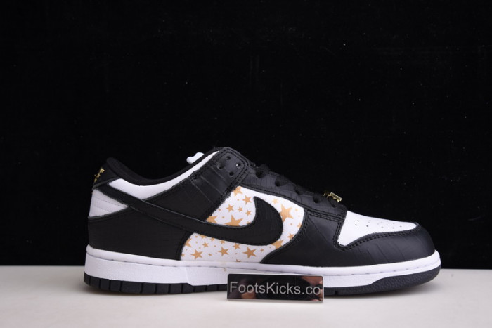 S*p*e x nike sb dunk low "black stars" dh3228-102